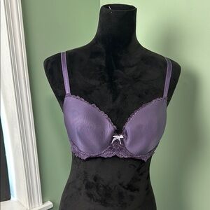Victoria’s Secret purple bra 34D